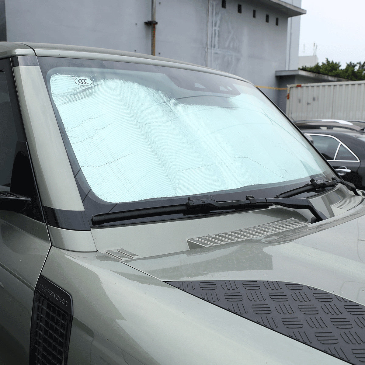 Front windshield UV block visor for Land Rover for Defender 2004-2018