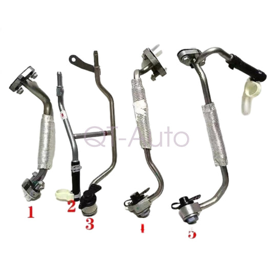 Turbo Pipe Set For 2.0T Regal Malibu Equinox Camaro ATS CTS CT6 Terrain Envision