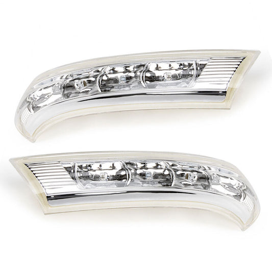 2x LED Left Right Side Mirror Turn Signal Light for Hyundai Santa Fe 2007-2012