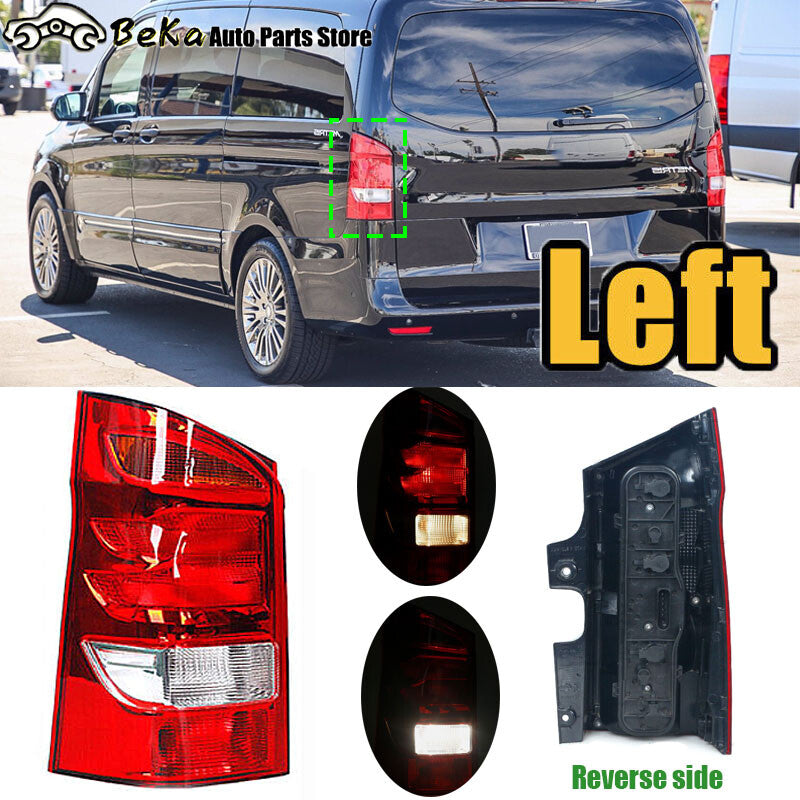 1Pcs for MERCEDES BENZ METRIS 2016-2019 Rear Tail Lamp Halogen Left Passenger