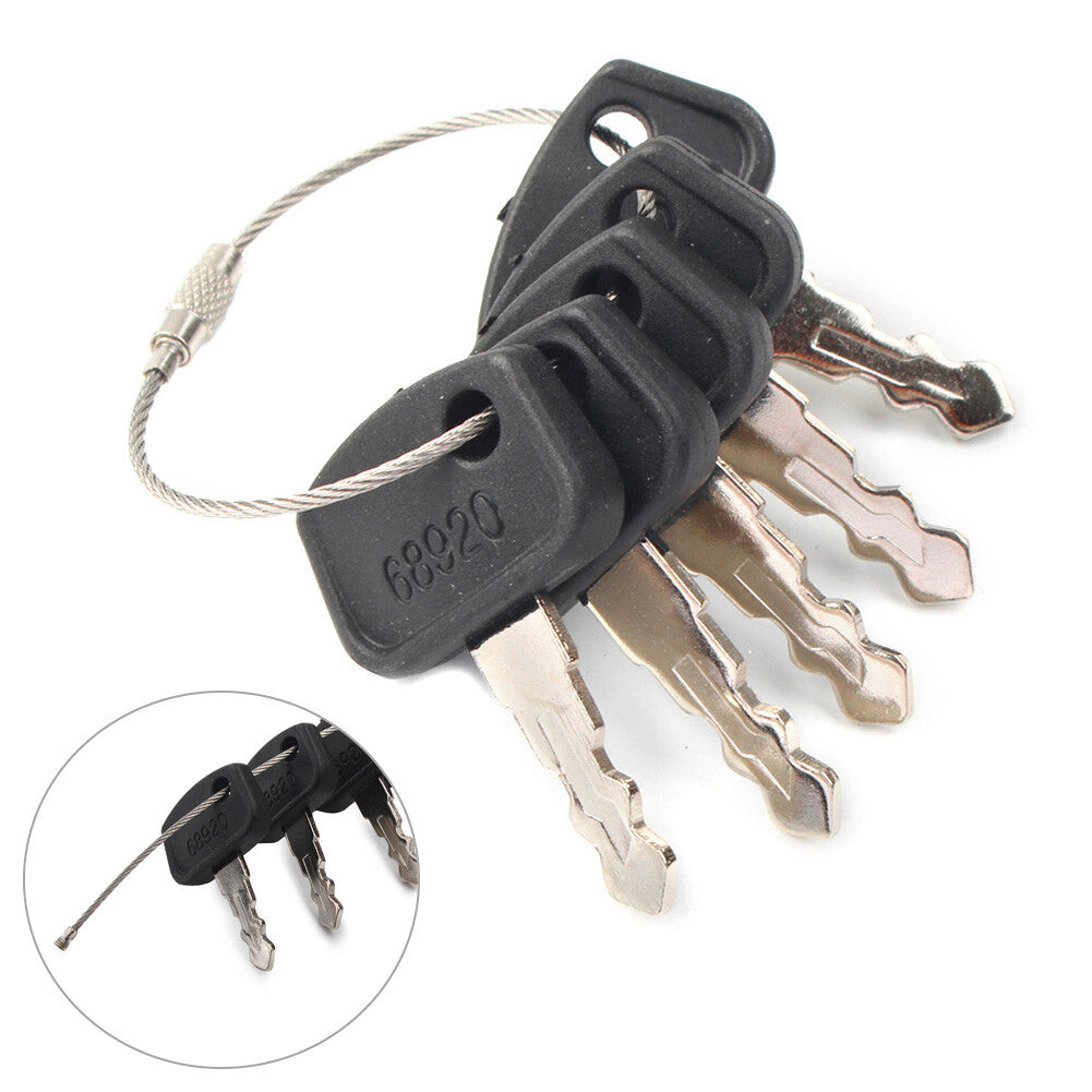 Ignition Keys 68920 PL501-68920 for Kubota Buggy RTV 500 900 B26 BX1860 BX2360