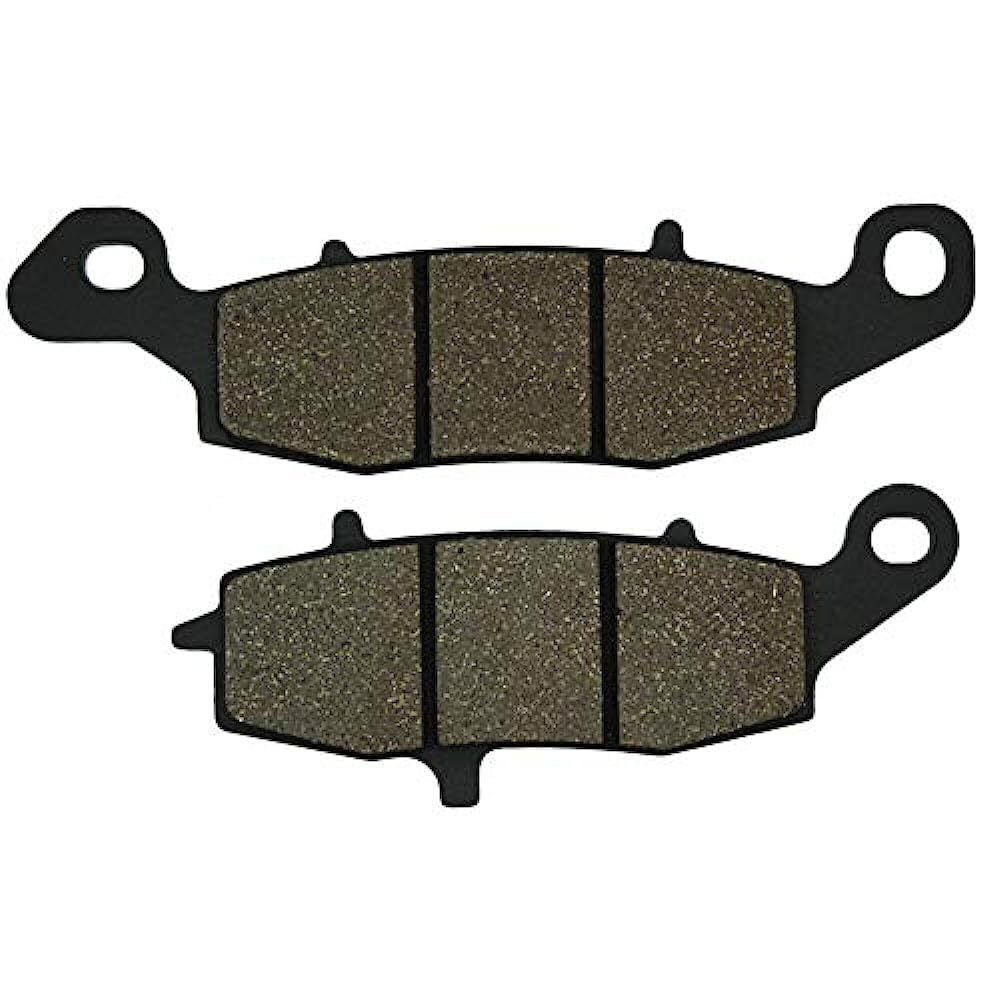 Front Rear Brake Pads for Kawasaki VN2000 Vulcan 2000 Classic 2006-2009 VN 2000