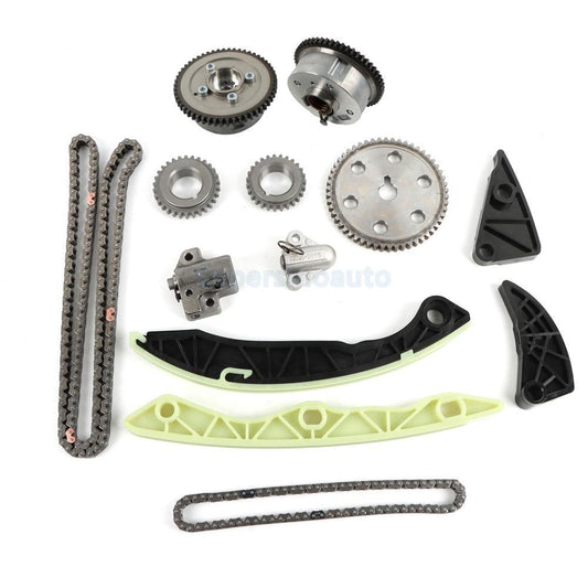 G4KC 2.4L Timing Chain Kit Camshaft VVT for Hyundai Sonata for Kia Optima Rondo L4