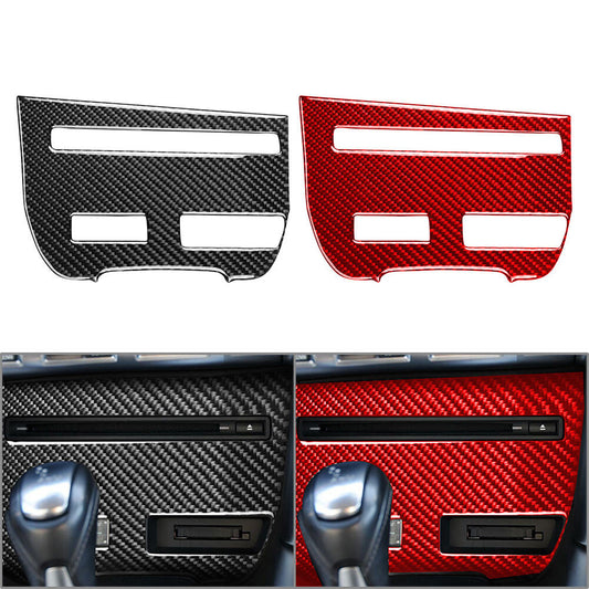 Central Console CD Panel Cover Trim for Nissan GTR R35 2008-2016 2009