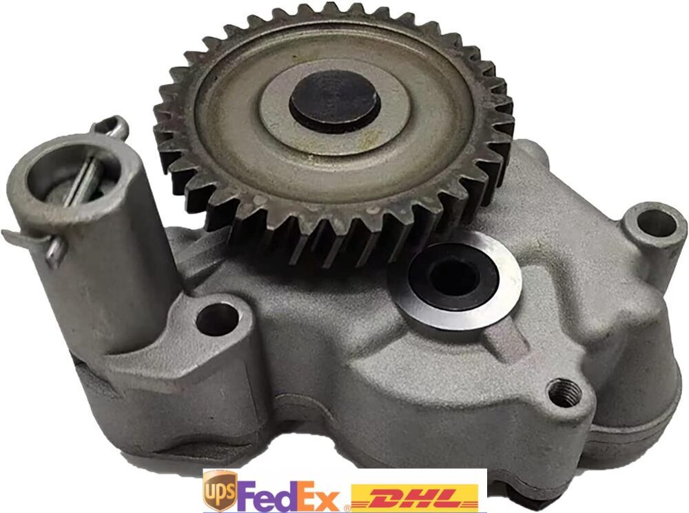 Oil Pump ME014230 For Kato Excavator HD820 for Mitsubishi Engine 6D34 6D34T