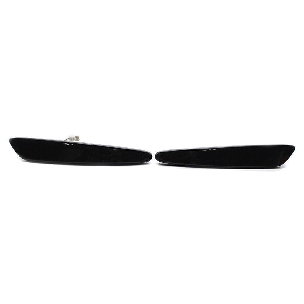 2-piece front bumper side marker lights with ABS for Chevrolet for Corvette C6 2005-2013 2006