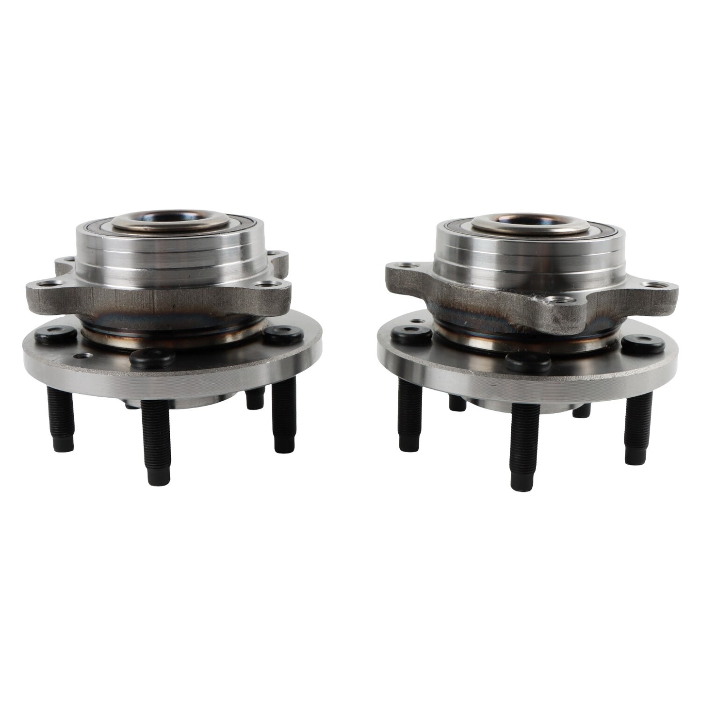 Pair Front Wheel Hub  Bearings for 2013 - 2019 for Ford Taurus Flex for Lincoln MKS MKT