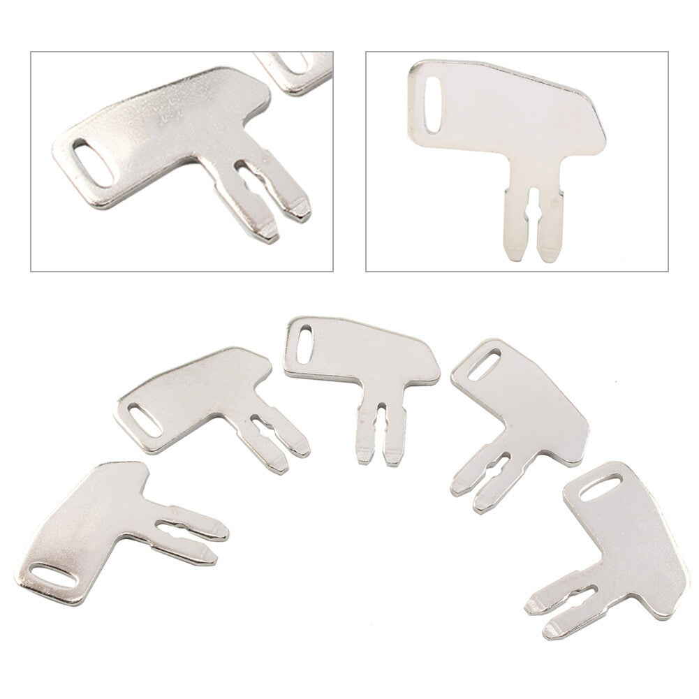 5PCS K2C166 Battery Disconnect Heavy Equipment Key For Komatsu Master