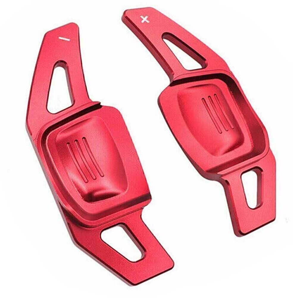 Fit for VW for Tiguan for Golf 7 MK7 Red Steering Wheel Paddle Shifter Extension