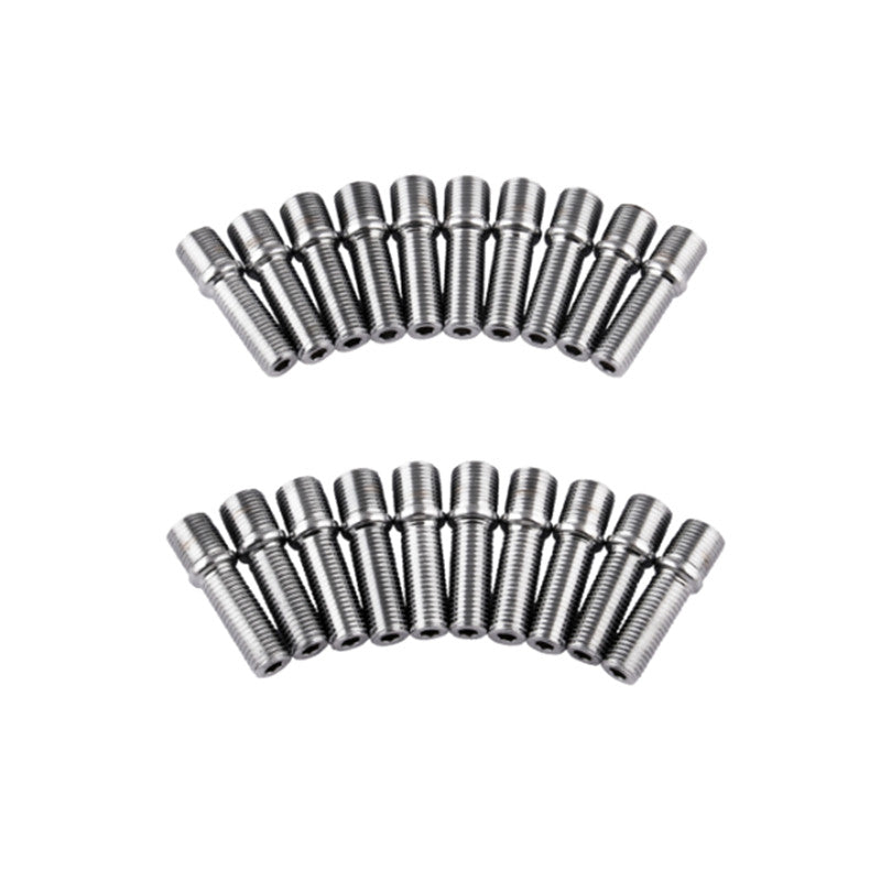 20x Extended Wheel Stud Converter Lug Bolt Screw Adapter Kit M121.25 to M12x1.5