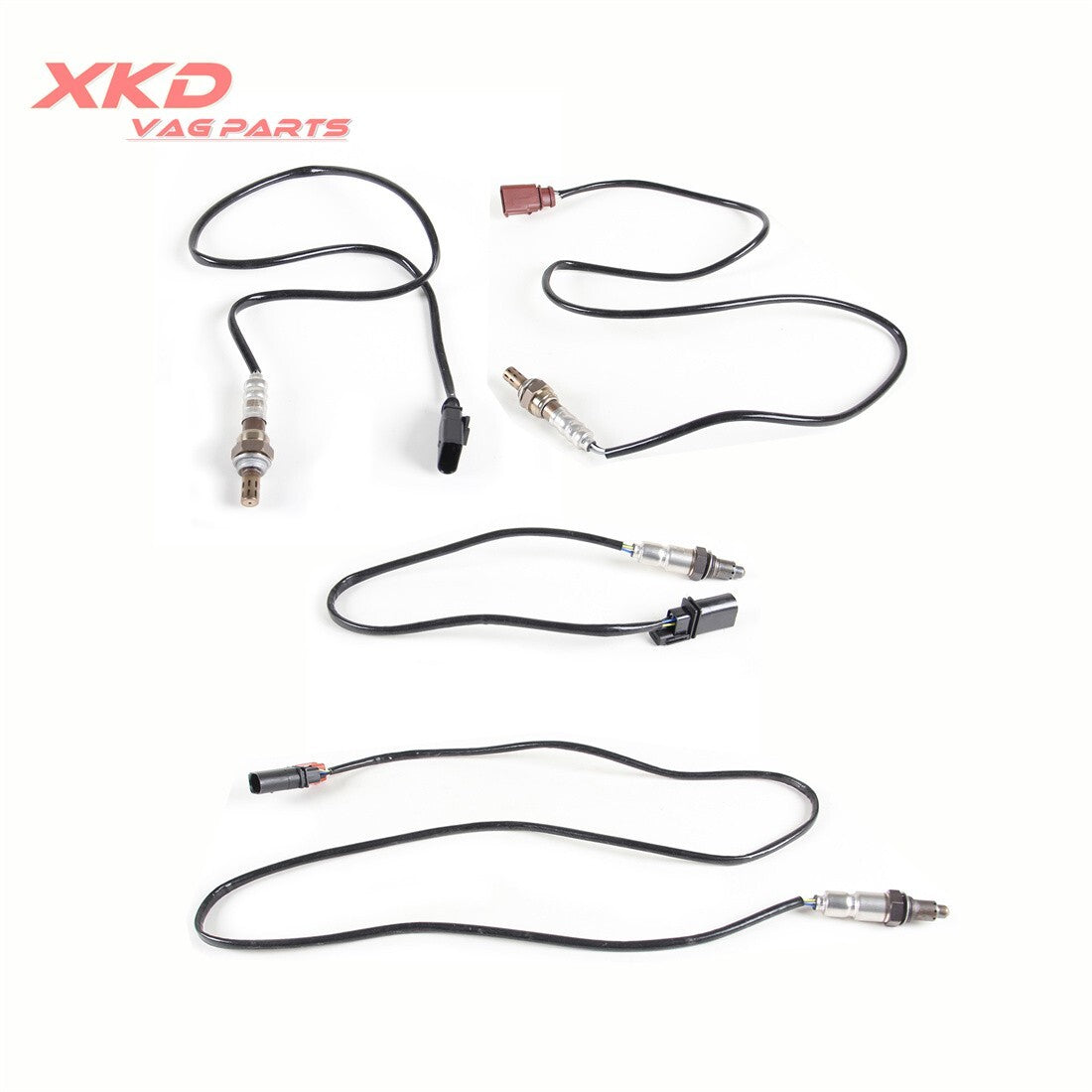 4 3.0T Oxygen Sensor Front and Rear LR Kit Suitable for Volkswagen Touareg 2011-2018