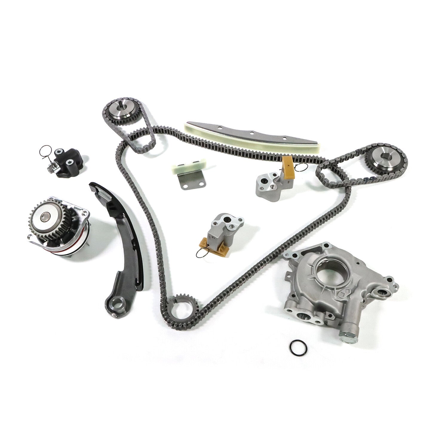 Timing Chain Kit Water Oil Pump for Nissan Altima Maxima 350Z for Infiniti VQ35DE US