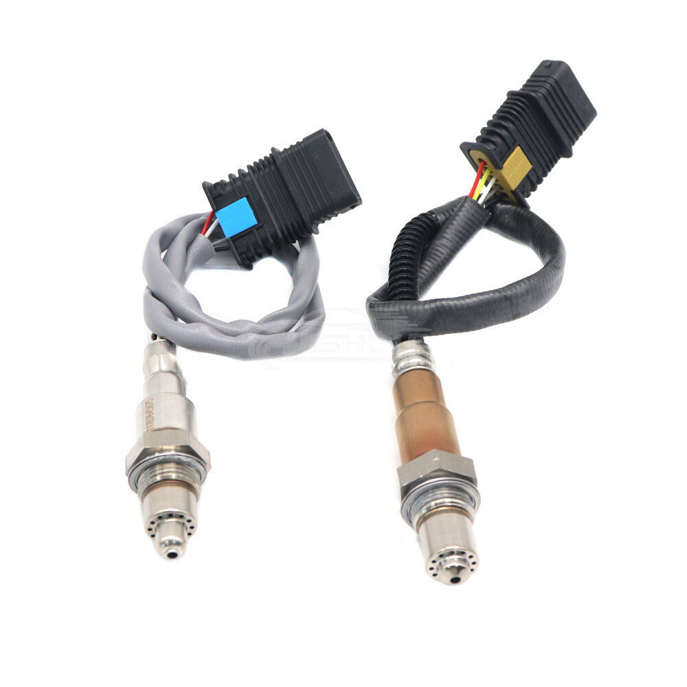 2-pack 117787589121 11787645875 Air-fuel ratio O2 oxygen sensor suitable for BMW X4 X6 16