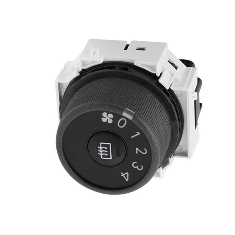 Hair dryer/air conditioner fan control switch for Toyota for Corolla 2009/2010 and Matrix 2009/2010.
