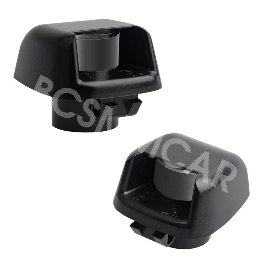 License Plate Light Covers Fit for Nissan Frontier/Armada/Titan/Xterra 2008-2015