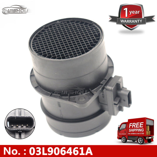 0281002956 03L906461A MASS airflow metering sensor suitable for Volkswagen for SKODA , for Golf , and for Audi 2.0 TDI.