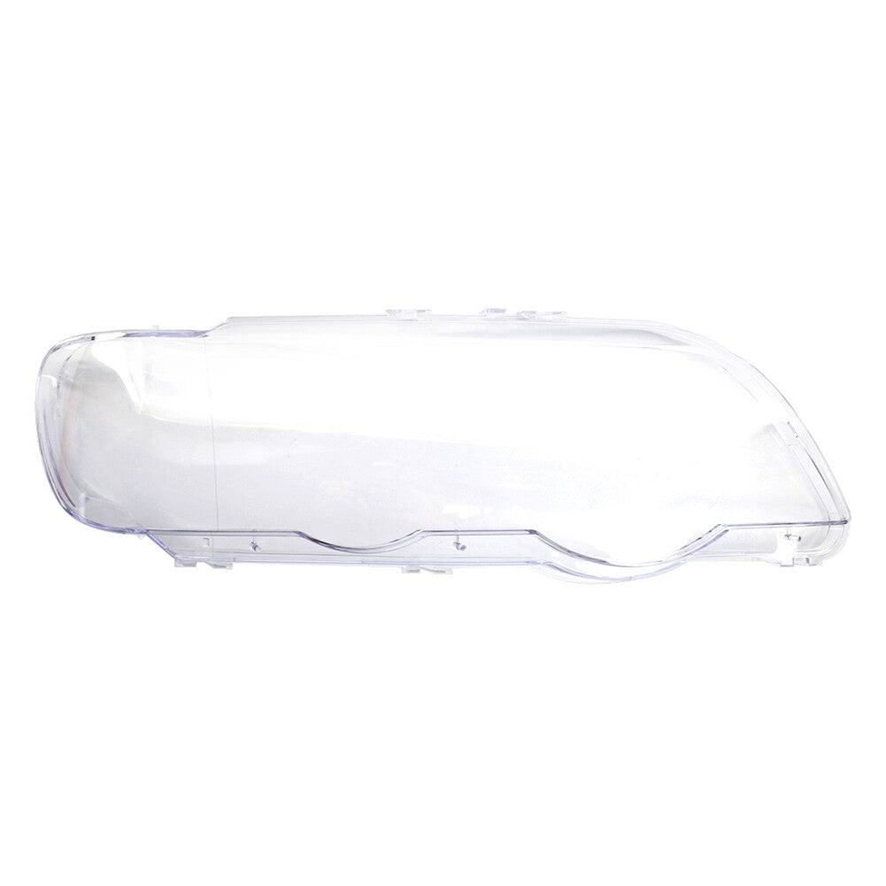 Transparent Headlight Headlamp Clear Lens Cover for BMW X5 E53 1999-03