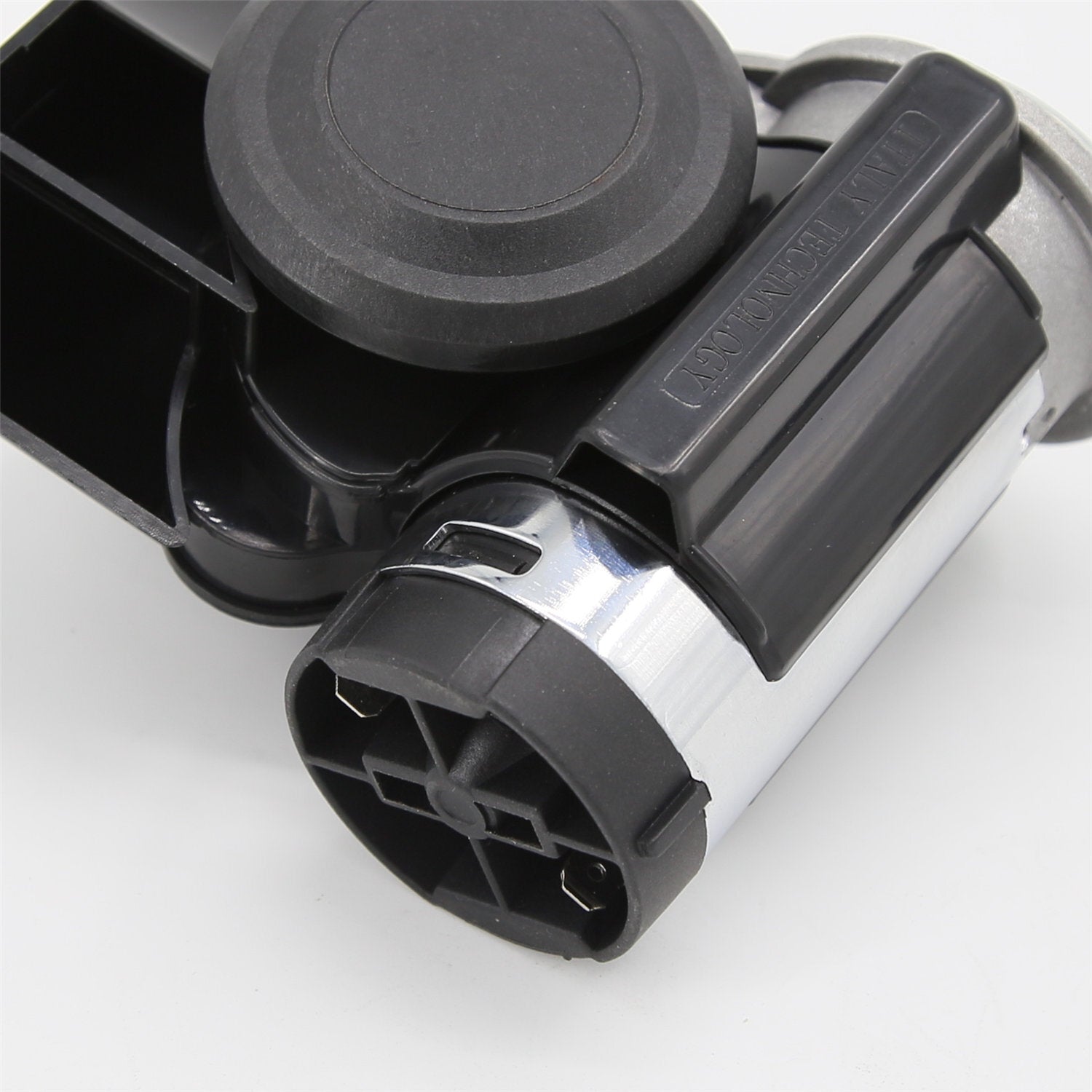 1Pc DC 12V 300DB Loud Electric Air Horn Set Fits For Motorcycle Car Truck
