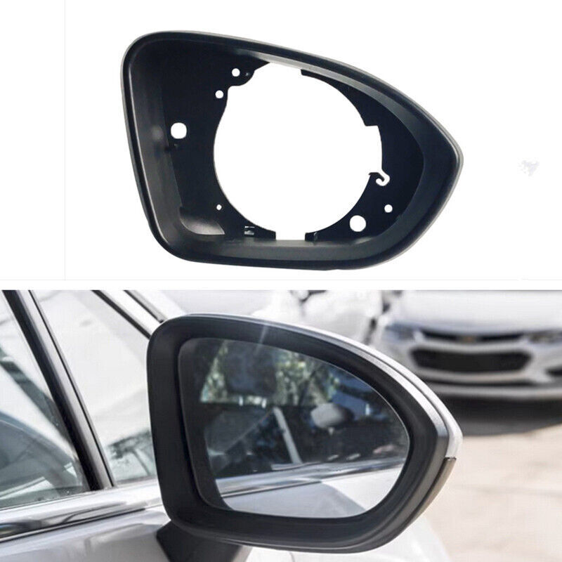 1PC Right Side Rear View Side Mirror Housing Cover for Chevrolet for Cruze 2017-2019