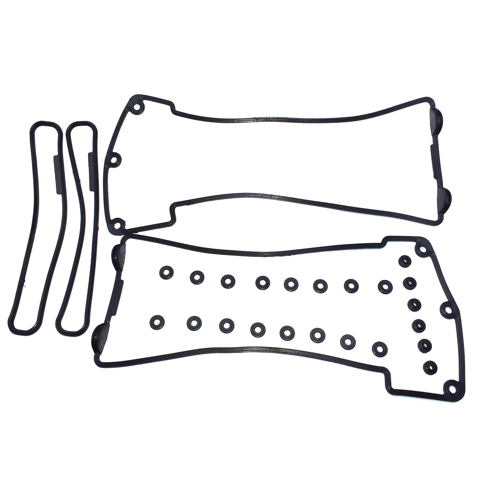 New valve cover gasket left and right kits suitable for BMW E38, E39, E53, 540i, 740i, 740iL, X5