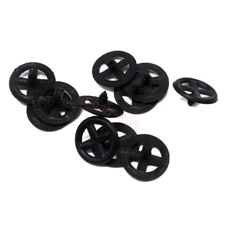 10 Pcs Bonnet Hood Insulation Clips Plastic Fasteners for Nissan Sound Deadening