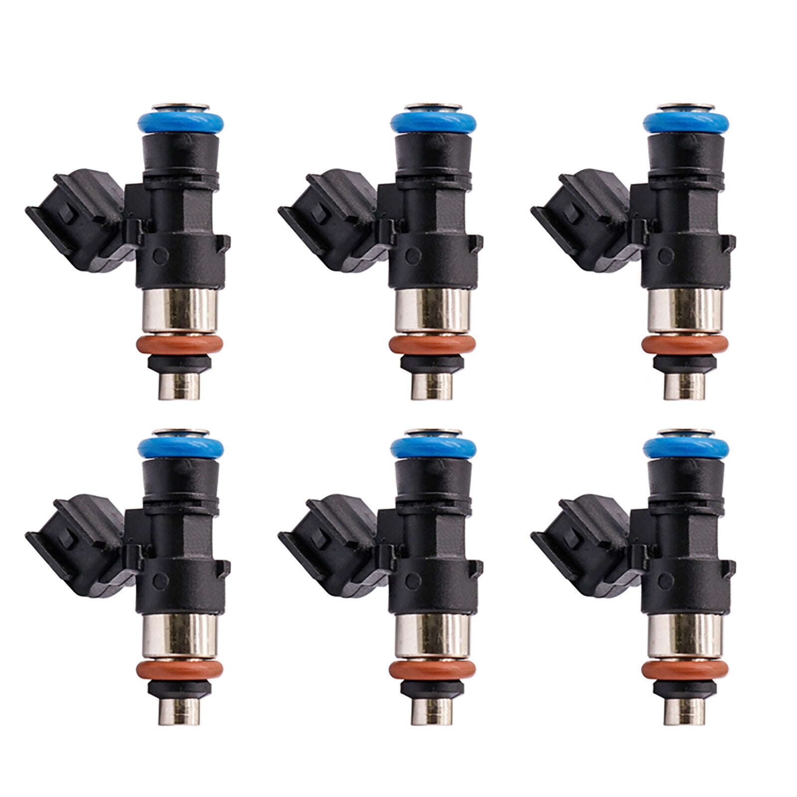 Kit(6) Fuel Injectors 0280158191 for Ford 2011-2017 3.5 / 3.7L