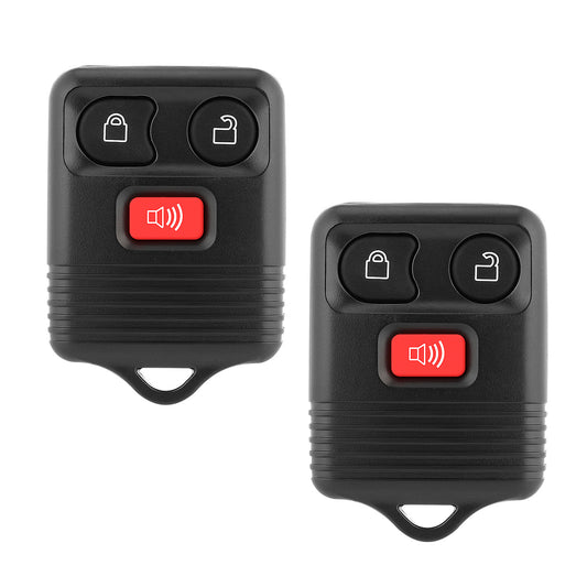 2 for Ford F150 F250 Keyless Entry Car Remote Control Key Fob Transmitter Alarm