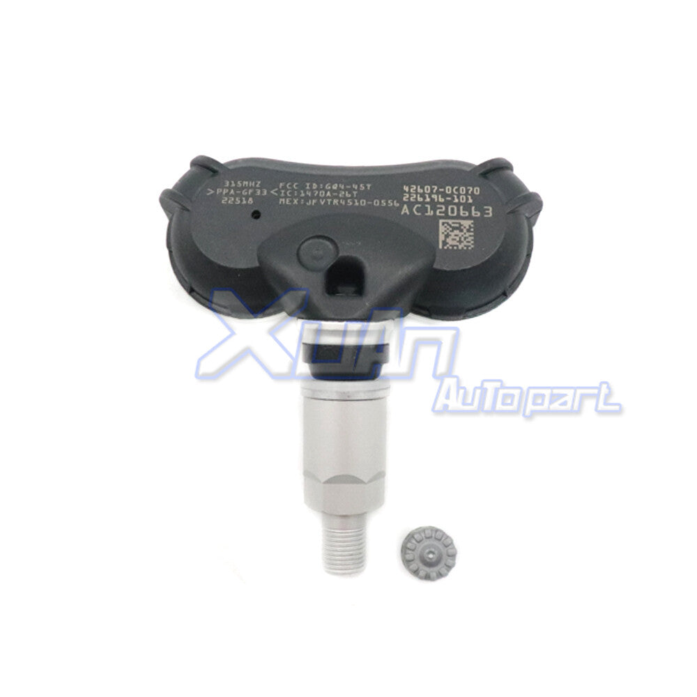 for TOYOTA for SIENNA SEQUOIA TUNDRA TIRE PRESSURE MONITOR SENSOR TPMS 42607-0C070