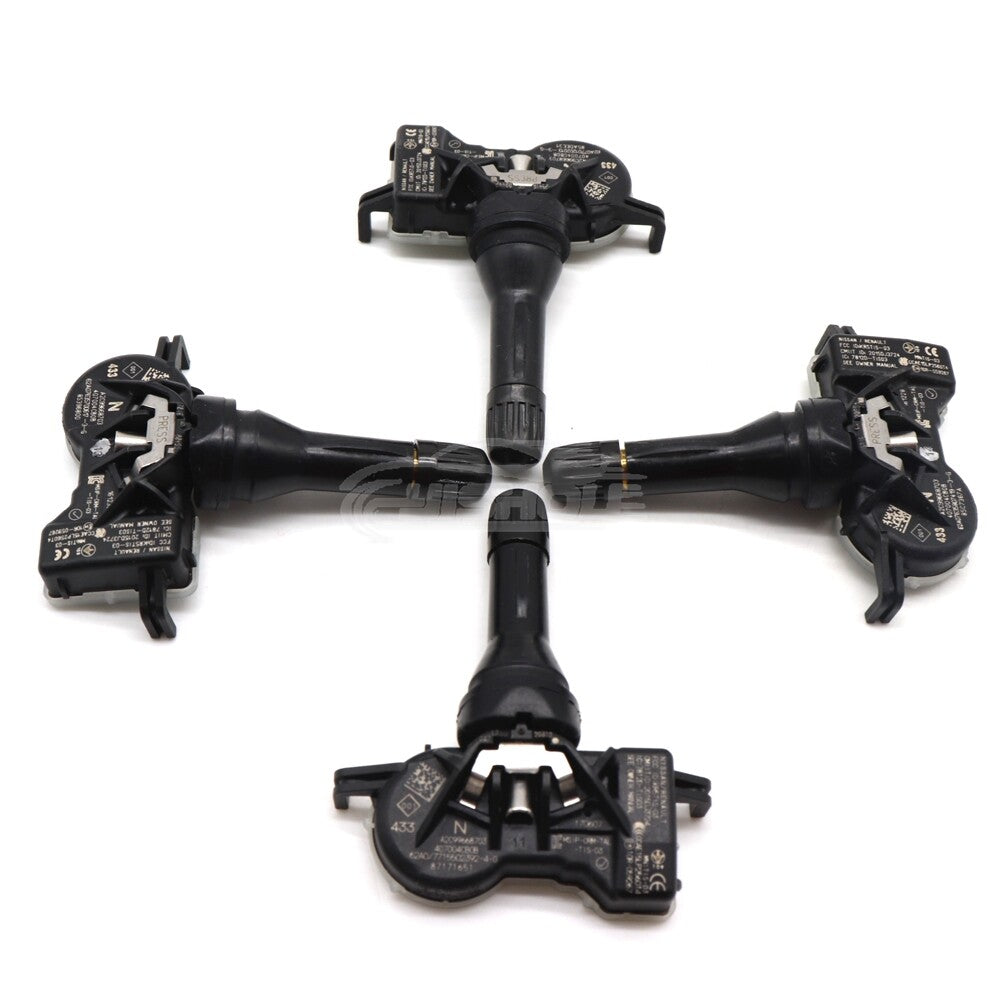 for Nissan Altima Rogue 40700-4CB0B 40700-4CB0A TIRE PRESSURE SENSOR TPMS 433MHz