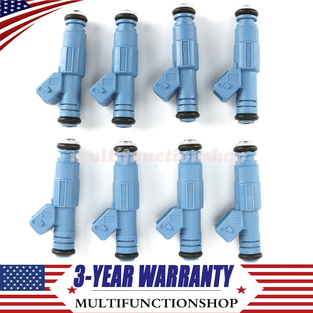 Set(8) for Dodge for RAM 1500 2500 3500 5.2L 5.9L 1996-99 Fuel Injectors 0280155715
