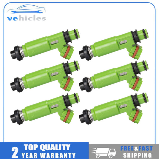 6-piece fuel injector for 1998-2003 for Mitsubishi Montero Sport 3.0L V6 195500-3170