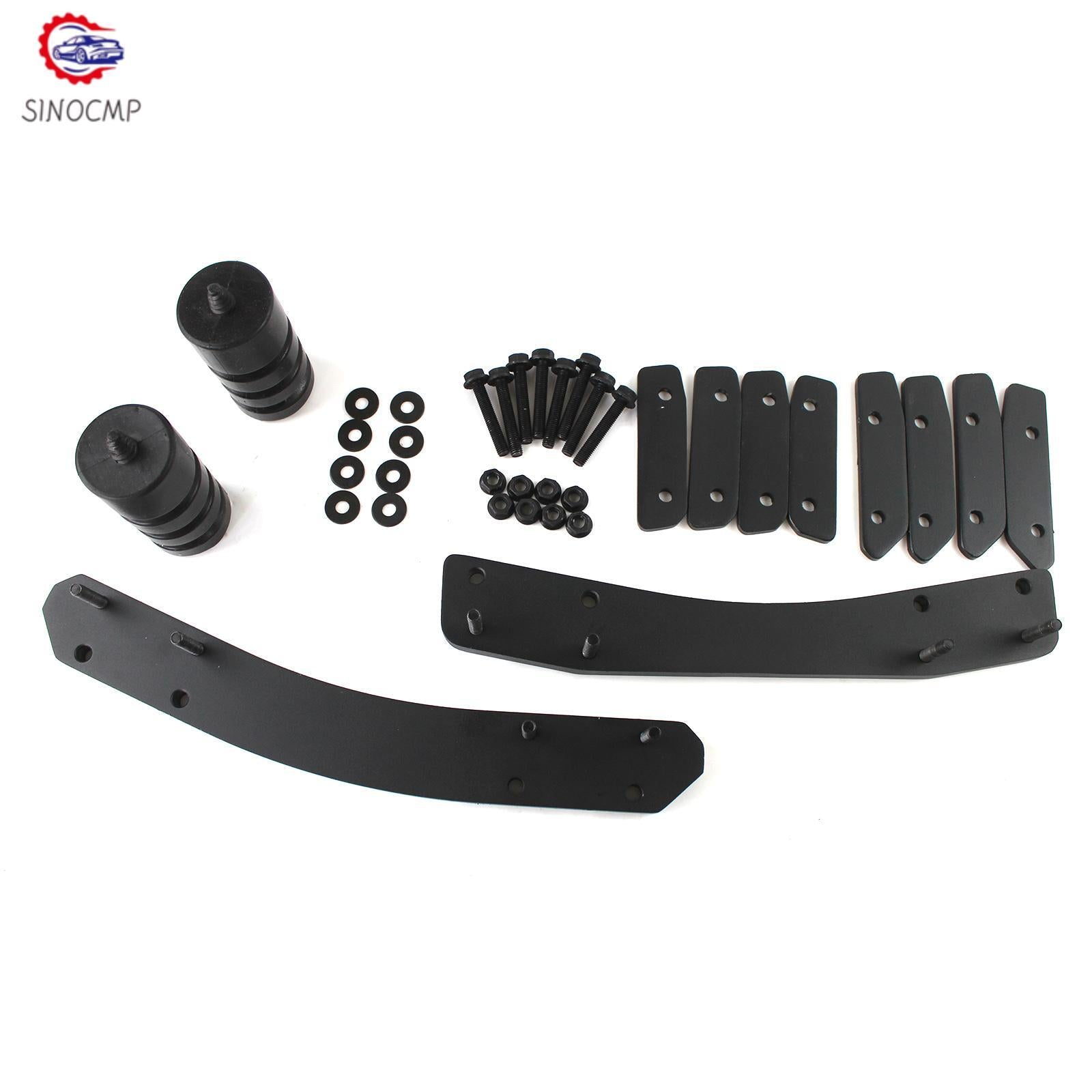 Oversize Spare Tire Mounting Bracket Tire Upgrade Kit fits for Wrangler JL 2018