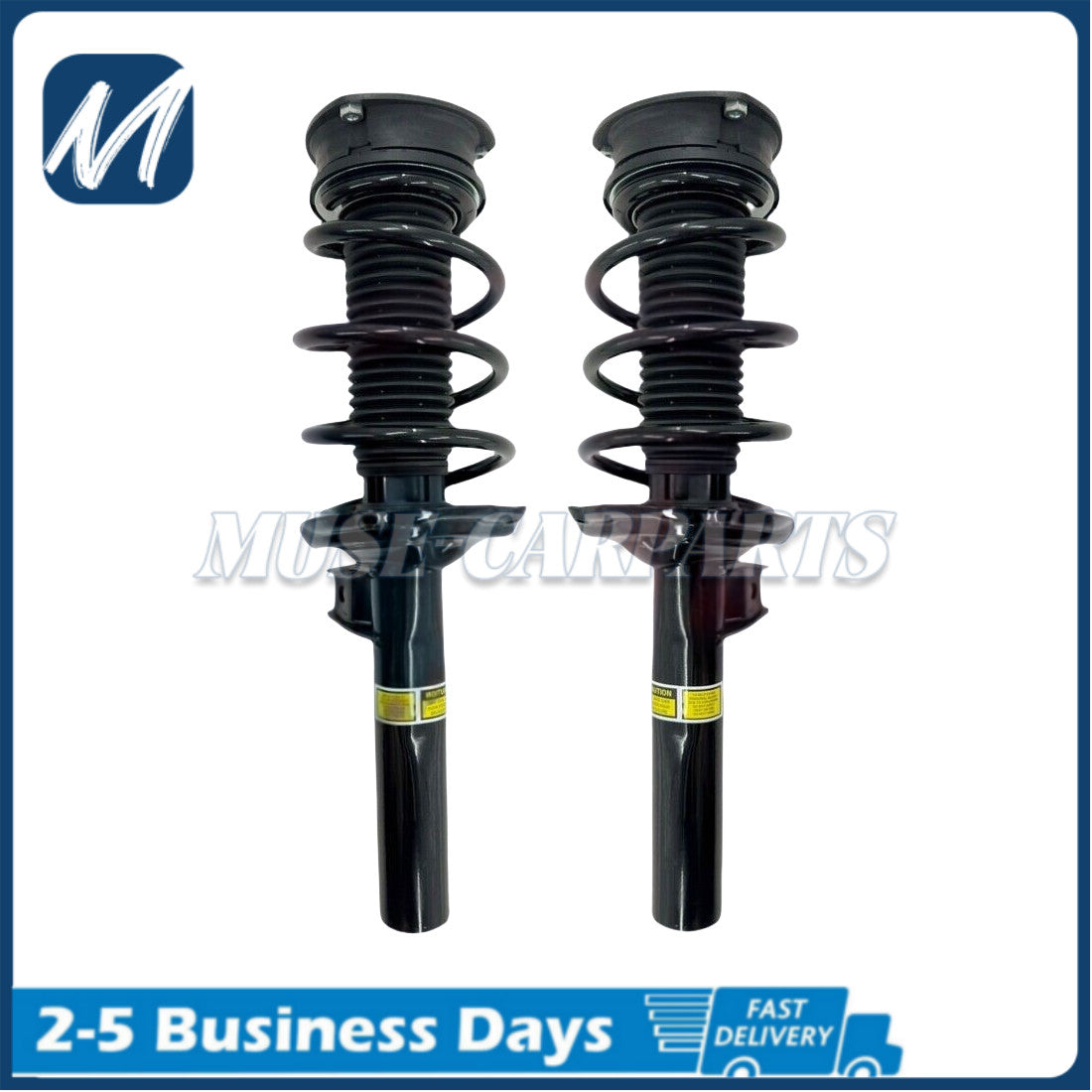 Two self-leveling L+R shock absorbers suitable for Hyundai Palisade 3.8L V6 gas 20-22