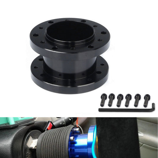 Aluminum Alloy 50mm Height Car Steering Wheel Hub Extension Adapter Spacer