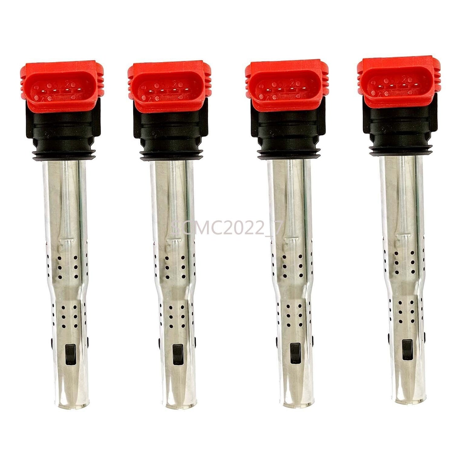 6X Ignition Coils Fit for VW Touareg for Audi A6 A4 R8 Q506E 905 115F