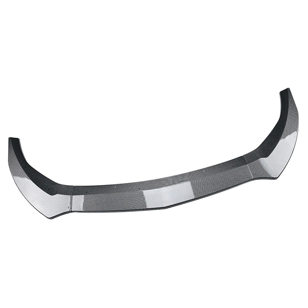 Front Bumper Lip Spoiler Splitter for Mercedes-Benz A Class W176 LCI 2016-2018