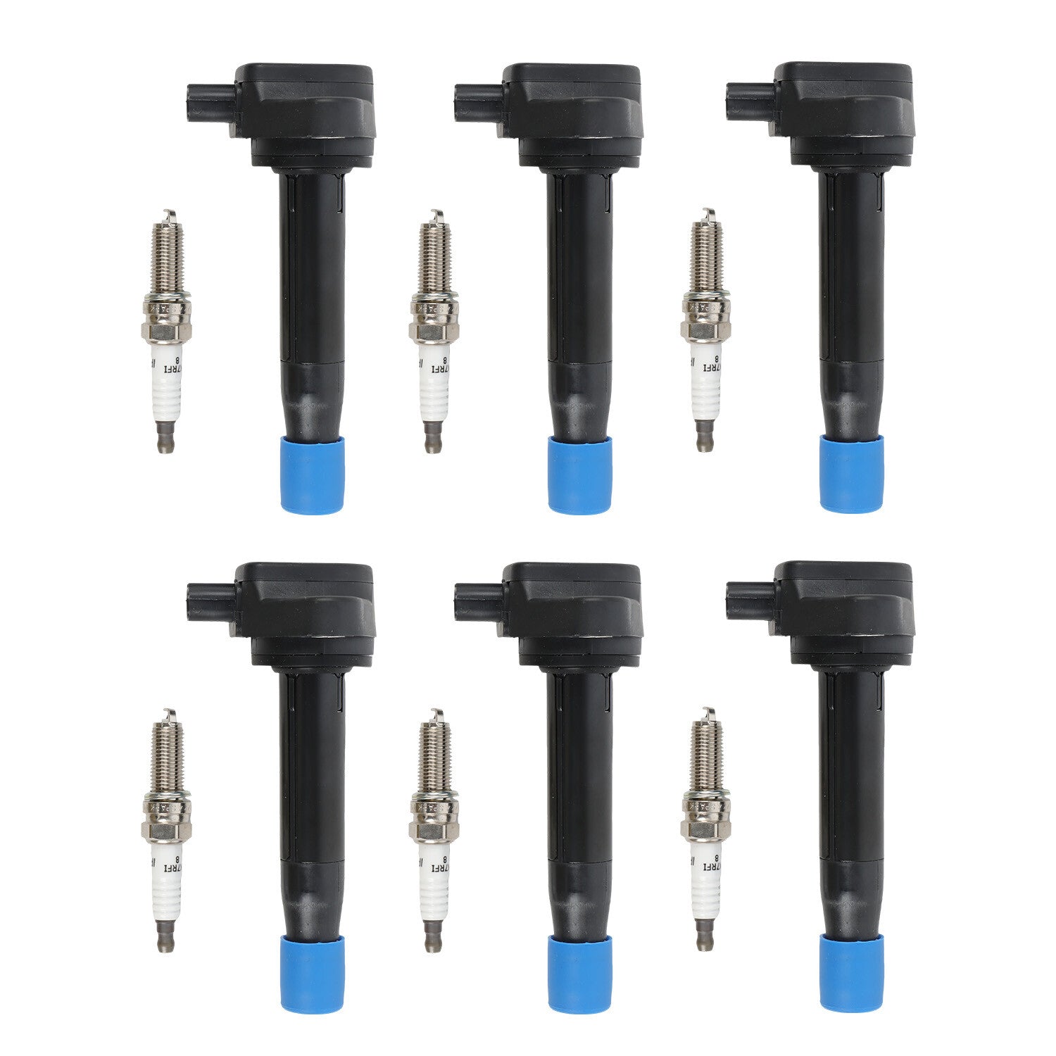 Ignition Coils  Iridium Spark Plugs for Honda Pilot Ridgeline for Acura for RDX UF624