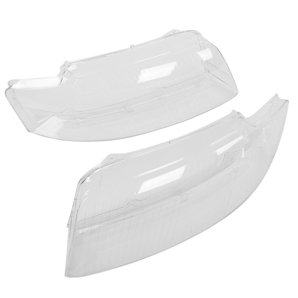 Headlight lens cover for Audi A3 2013 - 16, transparent left and right