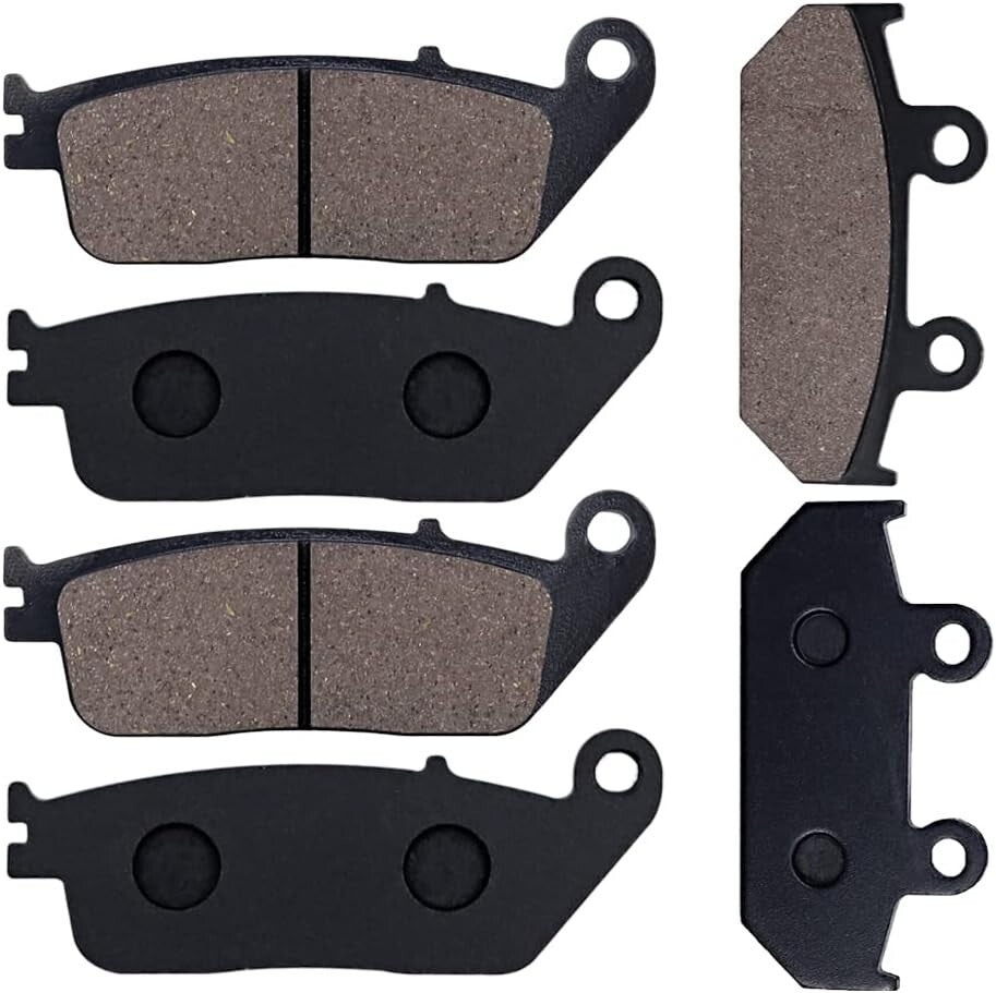 Front Rear Brake Pads for SUZUKI AN650 AN 650 Burgman Skywave 650 2005 2006 2007