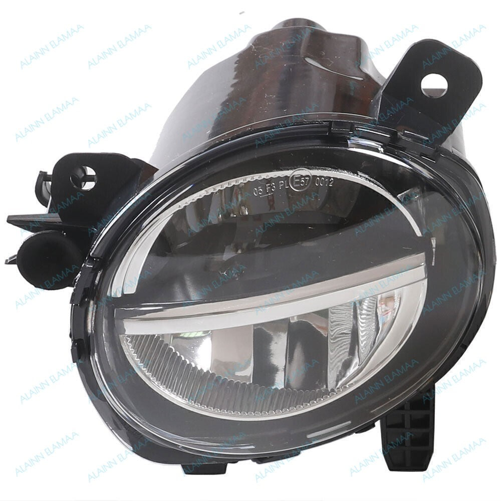 Left Front LED Fog Lamp Fits For 3' F30 LCI/F31 LCI/F34 2016-2019 GT LCI