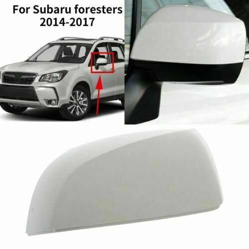 Driver Side LH Rearview Mirror Cap Cover Fit 12-2018 for Subaru Forester Impreza AT