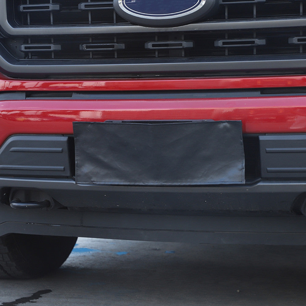 Black Front Bumper Corner Panel Cover Trim Pad for Ford F150 2021 2022 2023 2024