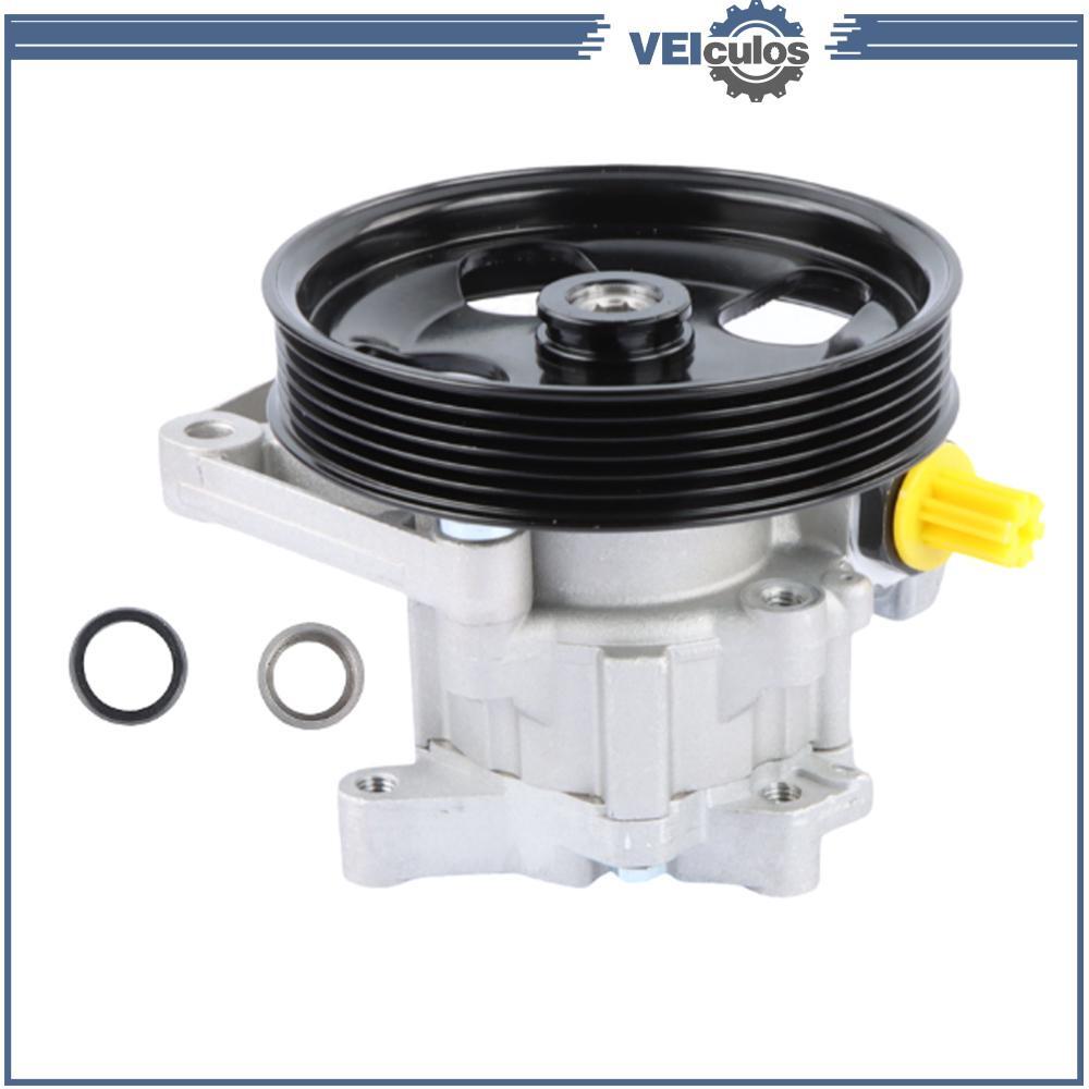 Power Steering Pump W/ Pulley For 2000-2003 for Mercedes-Benz ML55 AMG 5.4L 21-120