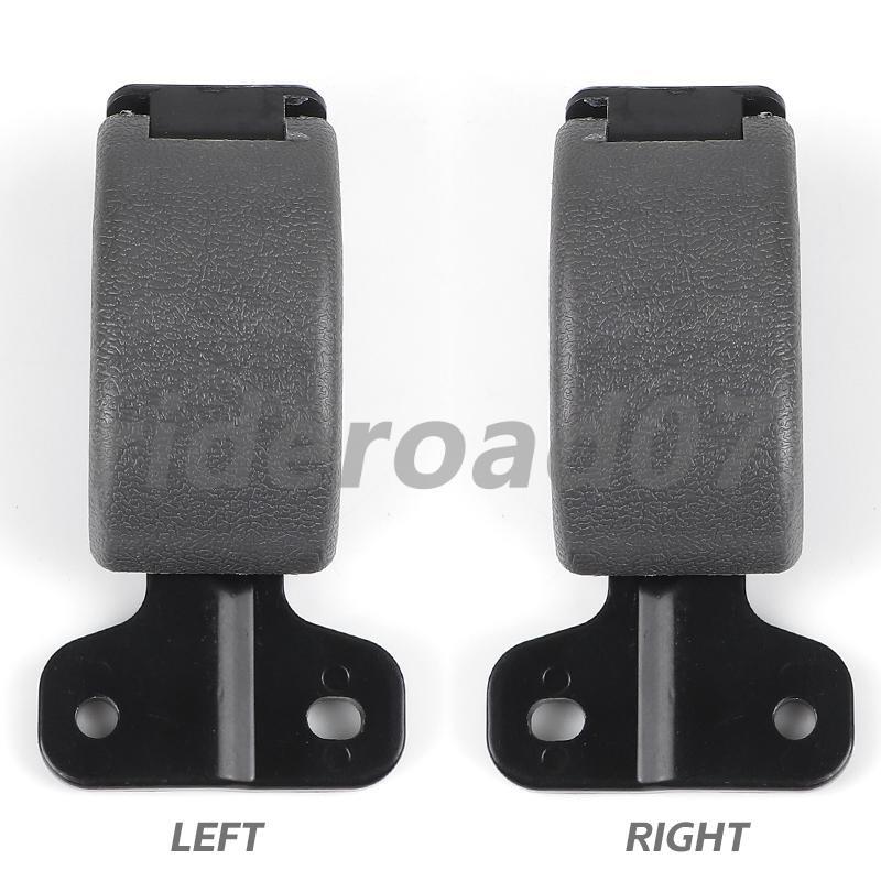 Gray Rear Quarter Glass Lock Tan RIGHT LEFT Set for Toyota Tundra 2000-2006
