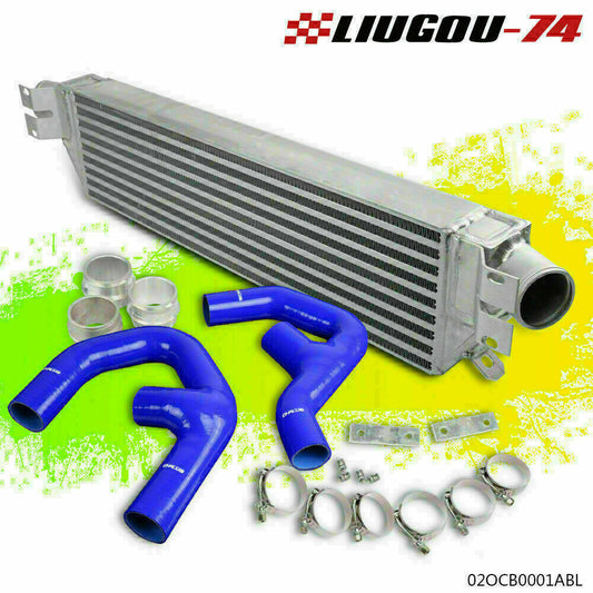 Twin Turbo front intercooler kit suitable for Volkswagen for Golf MK5 MK6 GTI FSI for Jetta for Audi A3