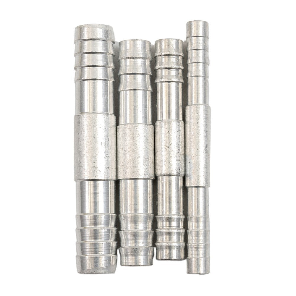 Set A/C Hose Barb 4pcs Accessories Aluminum Kit Spare Parts