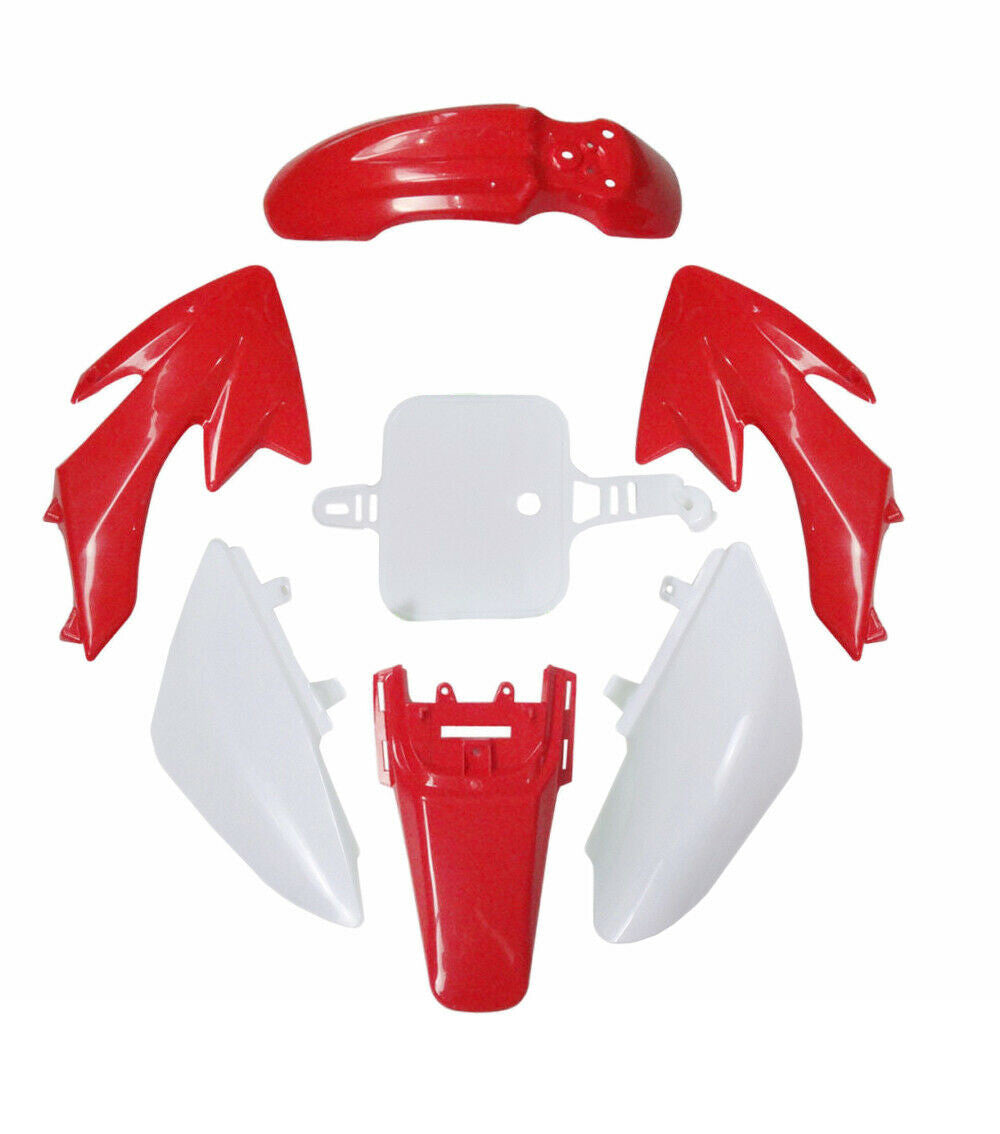 Rectifying plastic fender for seat airbox suitable for Pit Dirt bicycle for Honda CRF50 motocross