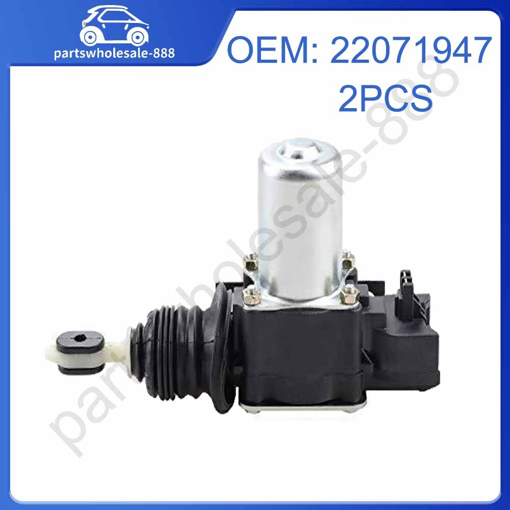 22071947 22071946 2 new Electric Door Lock Actuators for Buick , for Cadillac , for Chevrolet for GMC