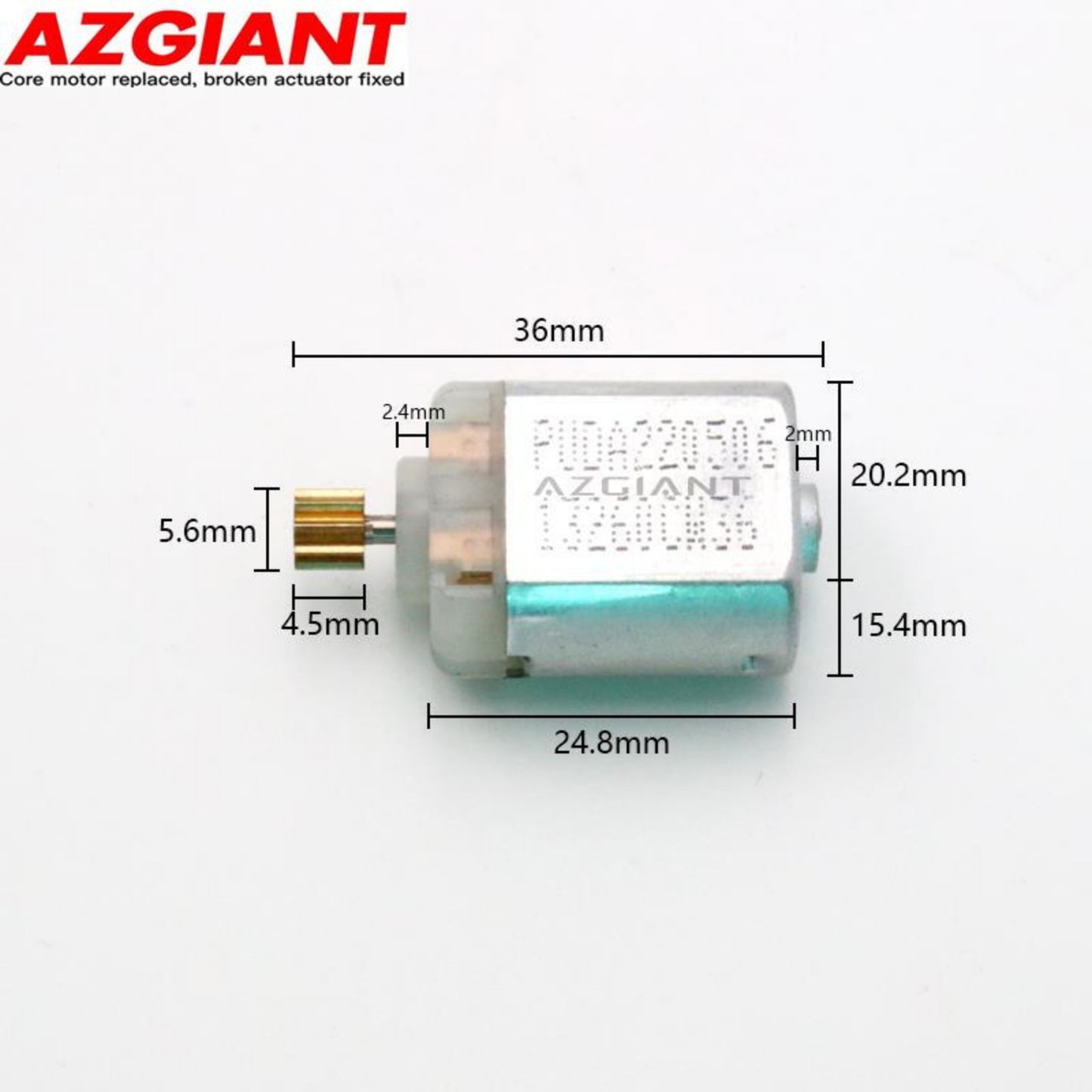 FC-140 motor for Audi A1 8X MK1 car door lock latch actuator