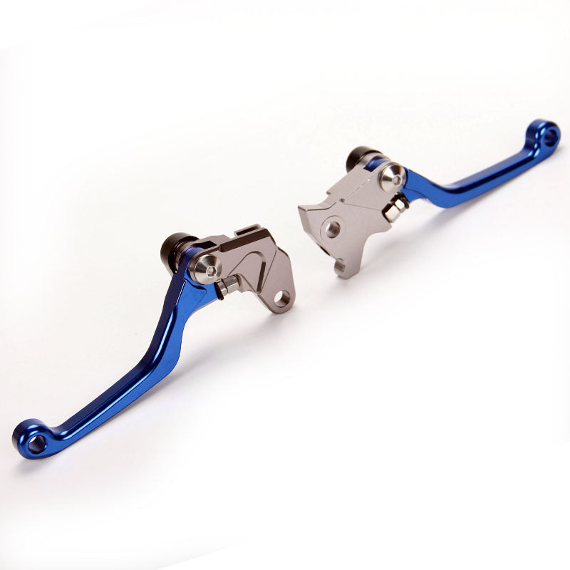 Blue off road motocross Brake Clutch Levers for Yamaha WR250R/WR250X 2007-2017